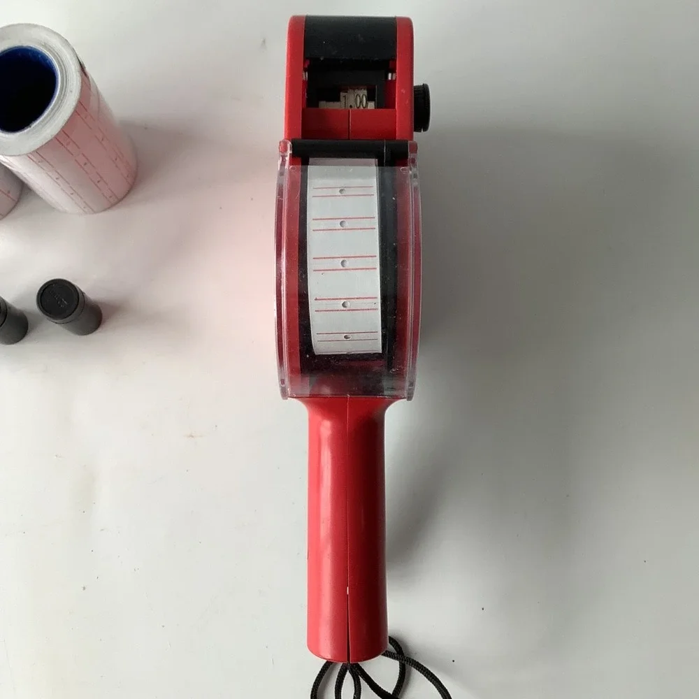 MX-5500 Price Tag Gun Label Marker -Handheld Stamping Machine w/Labels